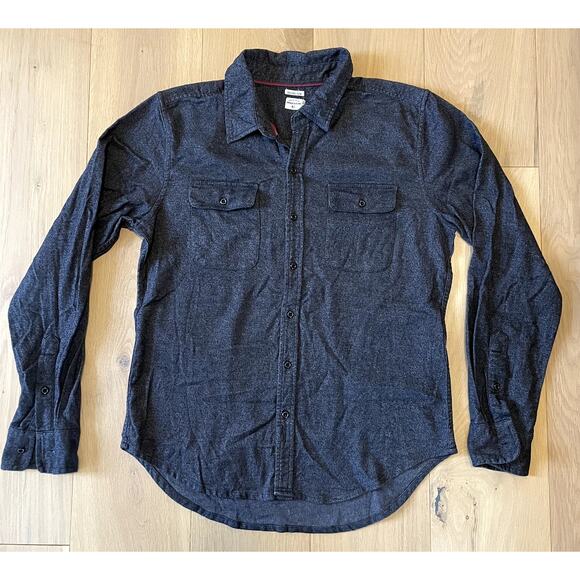 Bridge & Burn Charcoal Gray Cole Slim Fit Shirt - M - Picture 1 of 4